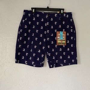 Denali Men’s palm print shorts